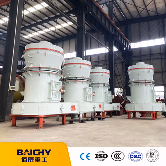 Ygm Raymond Mill for Powder Grinding for Limestone Powder Production Line