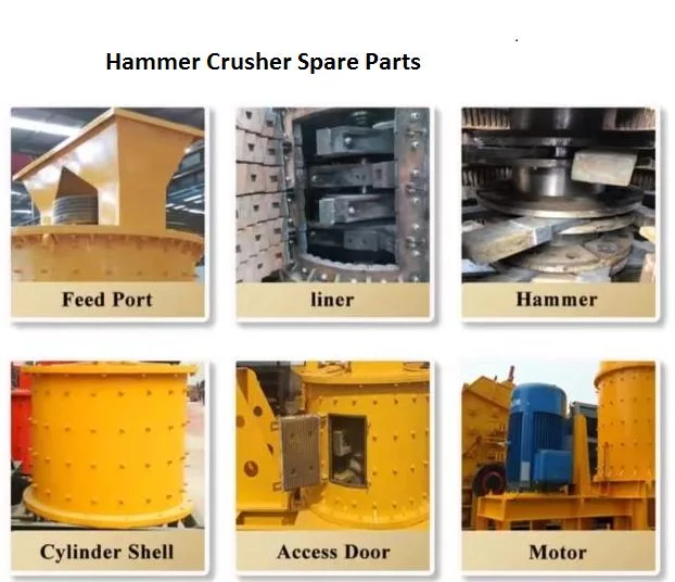 Small Capacity Hammer Crusher Fine Stones Powers Community in Building