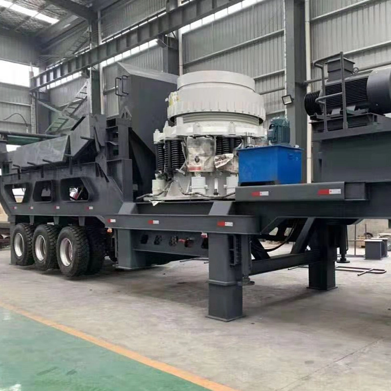 China Good Manufacturer Compound Cone Crusher Symons Cone Crusher for Sale