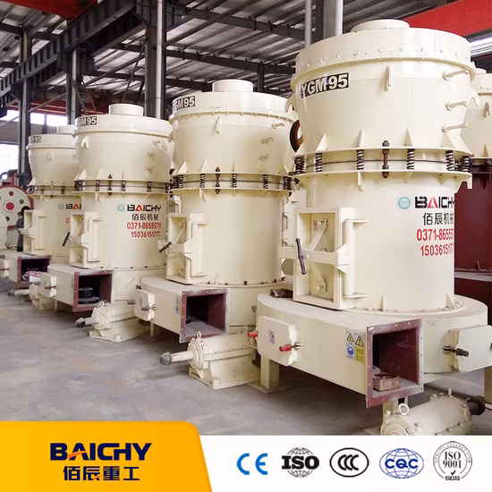 Ygm Raymond Mill for Powder Grinding for Limestone Powder Production Line
