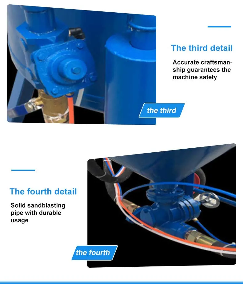 Intelligent Automatic Turntable Sandblasting Machine Automatic Gun Sand Blasting Machine with Multi-Function