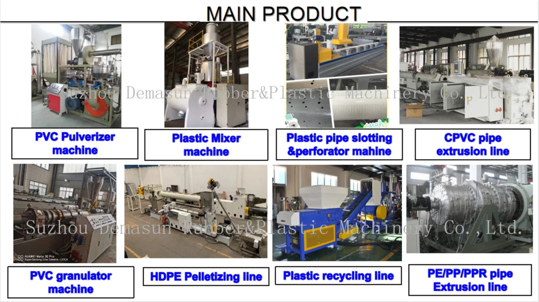 Automatic CPVC Conduit Pipe Machine Plastic Pipe Machine on Female and Male Pipe Threading PVC Pipe Threader Plastic Extrusion Line Auxiliary Machine