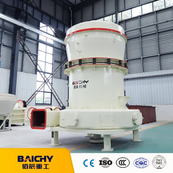 Henan Baichy Supply Ygm 175 Raymond Mill para el precio del molino de polvo de piedra caliza de talco